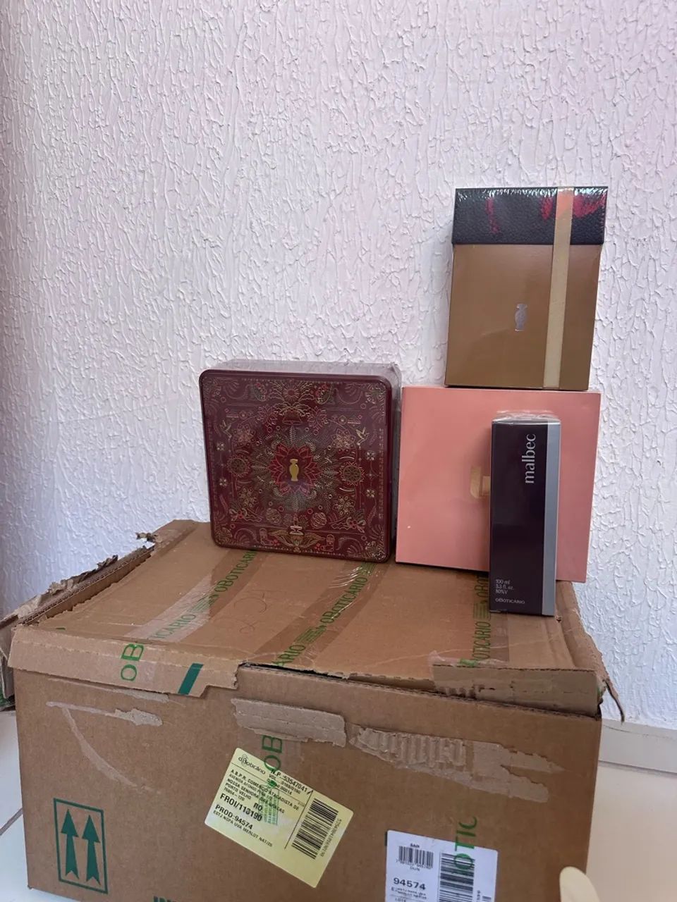 Promoção Boticário 