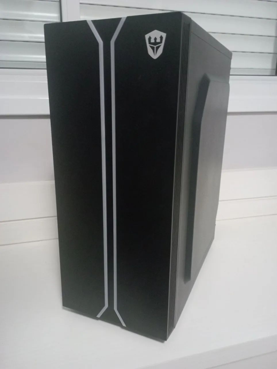 PC Gamer RX 580 8GB + SSD 512GB / i3 7ª Gen / 8GB RAM HyperX