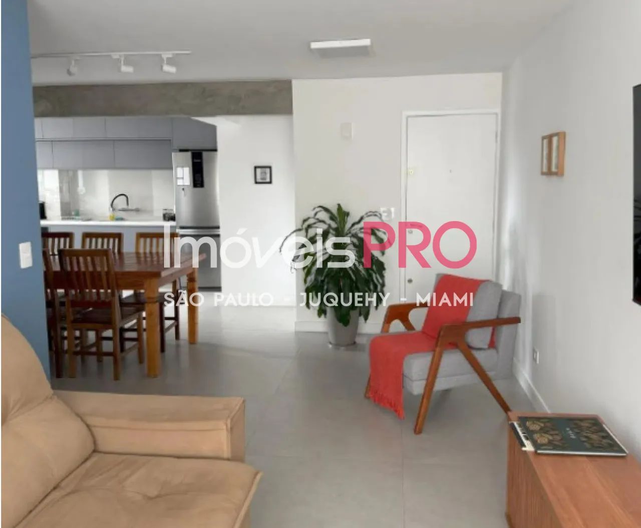 Apartamento no Brooklin com 90m² e 1 vaga. - Foto 4