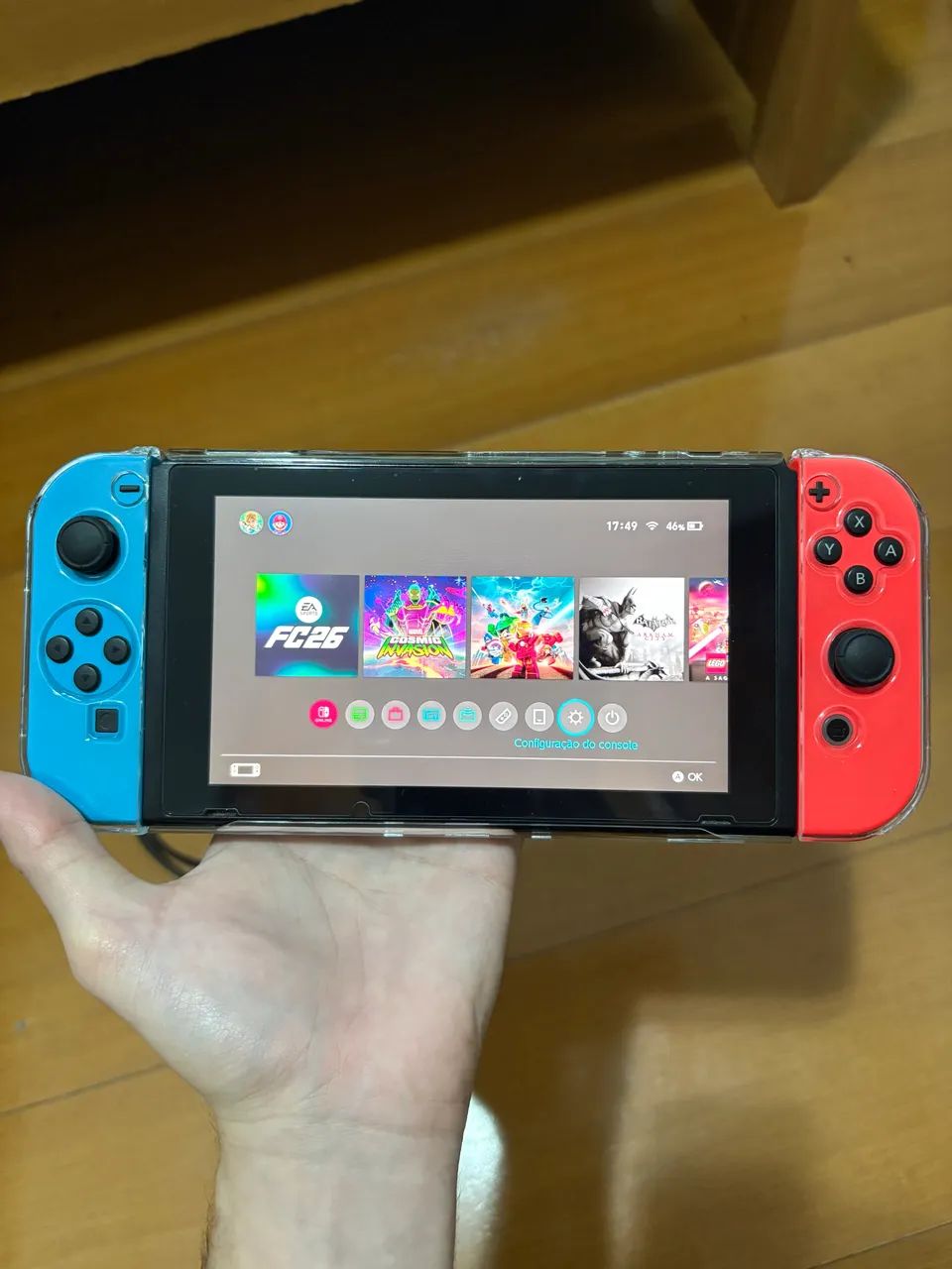 Nintendo Switch V1 Desbloqueado - Foto 5