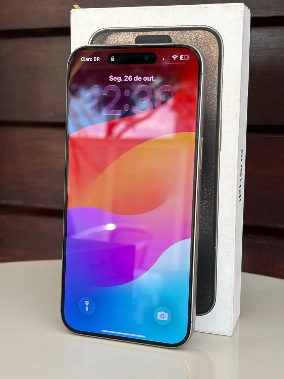 iPhone 15 Pro Max 256GB Cinza