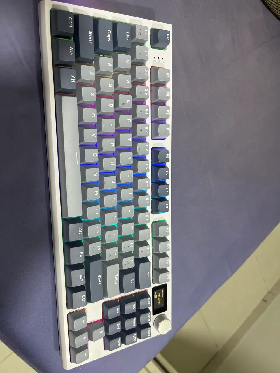 Teclado mecânico Attack shark K86 - Foto 2
