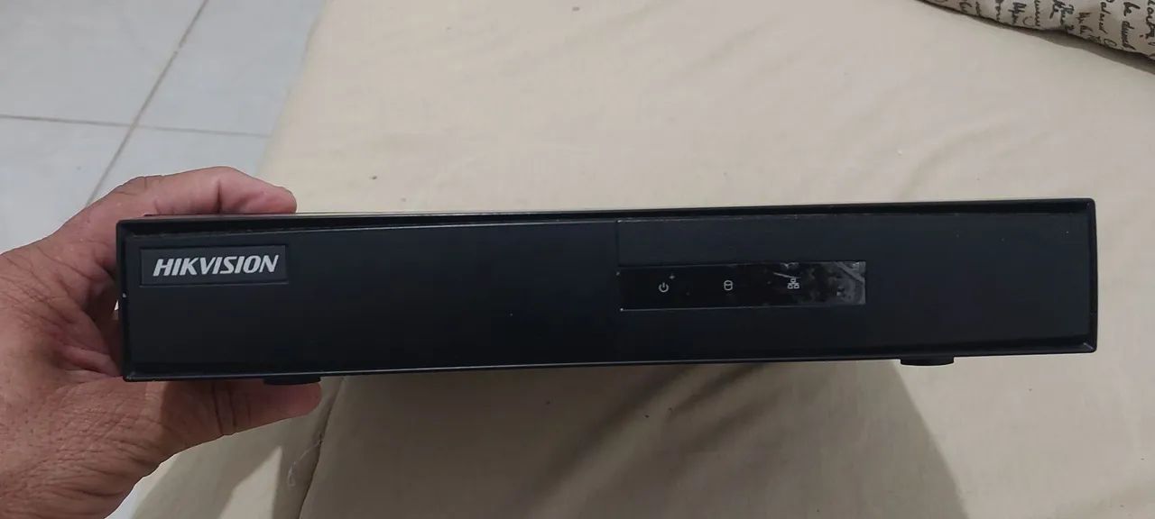 DVR HIKIVISION 16 CANAIS - Foto 4