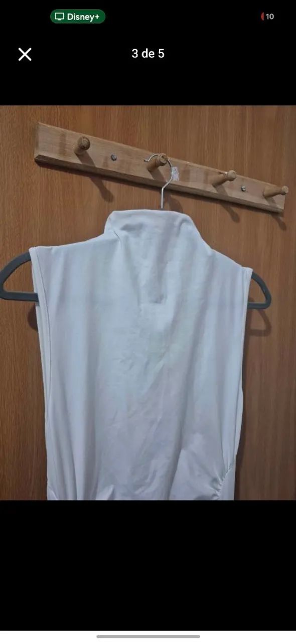 Vestido Midi Branco - Foto 3