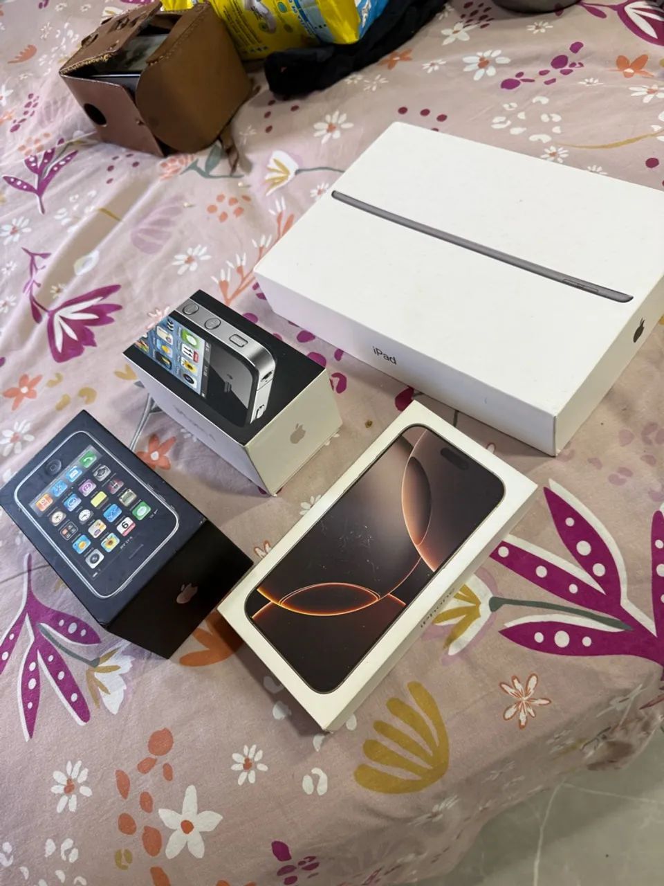 Vendo caixas de celulares novinhas  - Foto 5