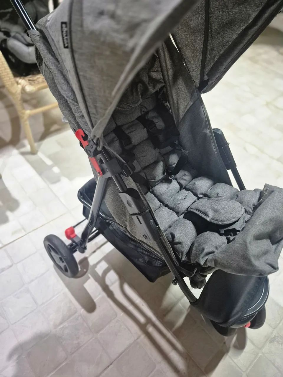 Carrinho de bebe kit bebe conforto