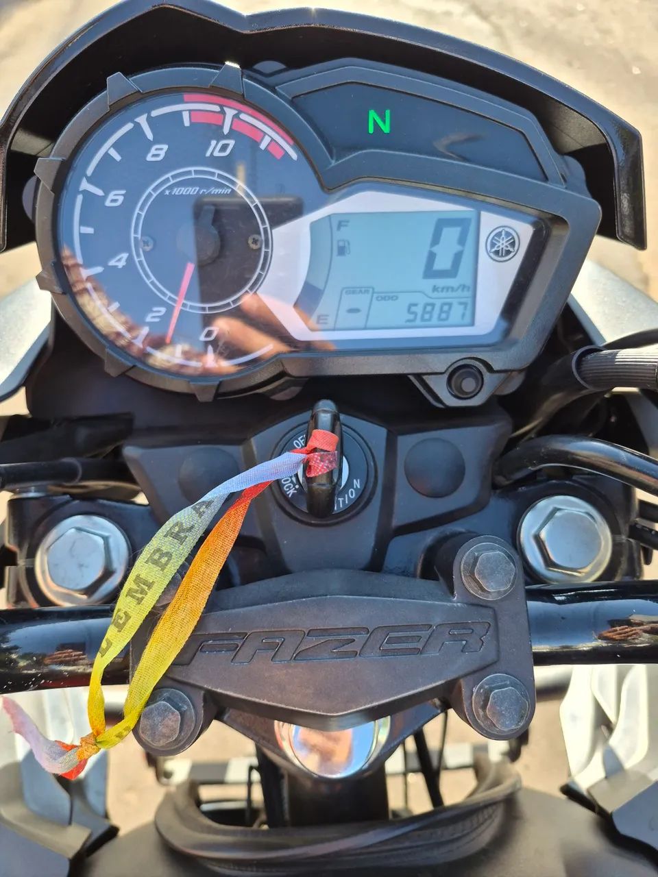 FAZER 150 ESTADO DE ZERO COM OPCIONAIS  - Foto 5