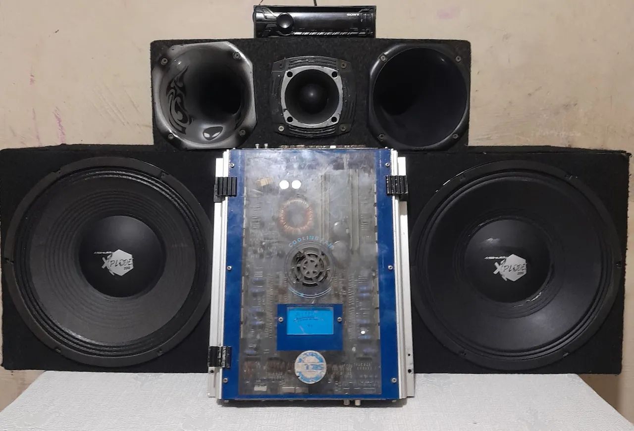 Som de carro completo topp!! - Foto 4