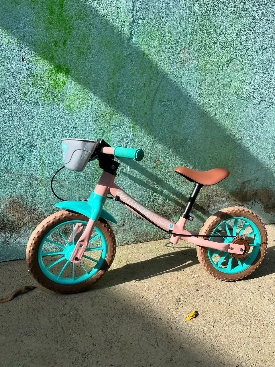 Bicicleta de Equilibrio | marca: Nathor, aro 12 - Foto 3
