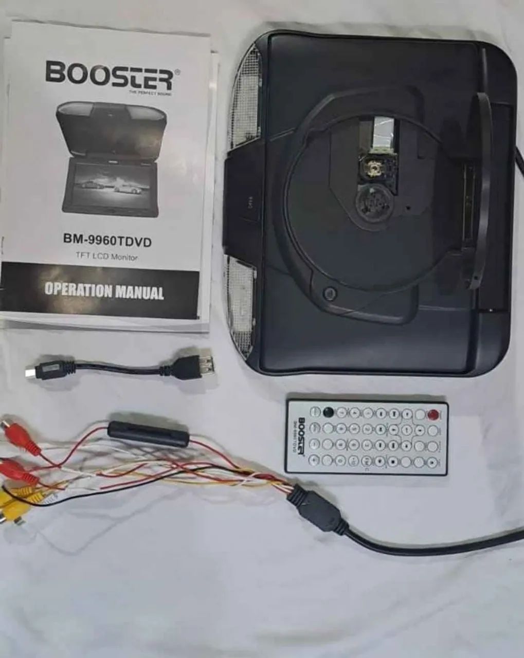 Leitor de DVD - Compatível com discos multimídia - Foto 3