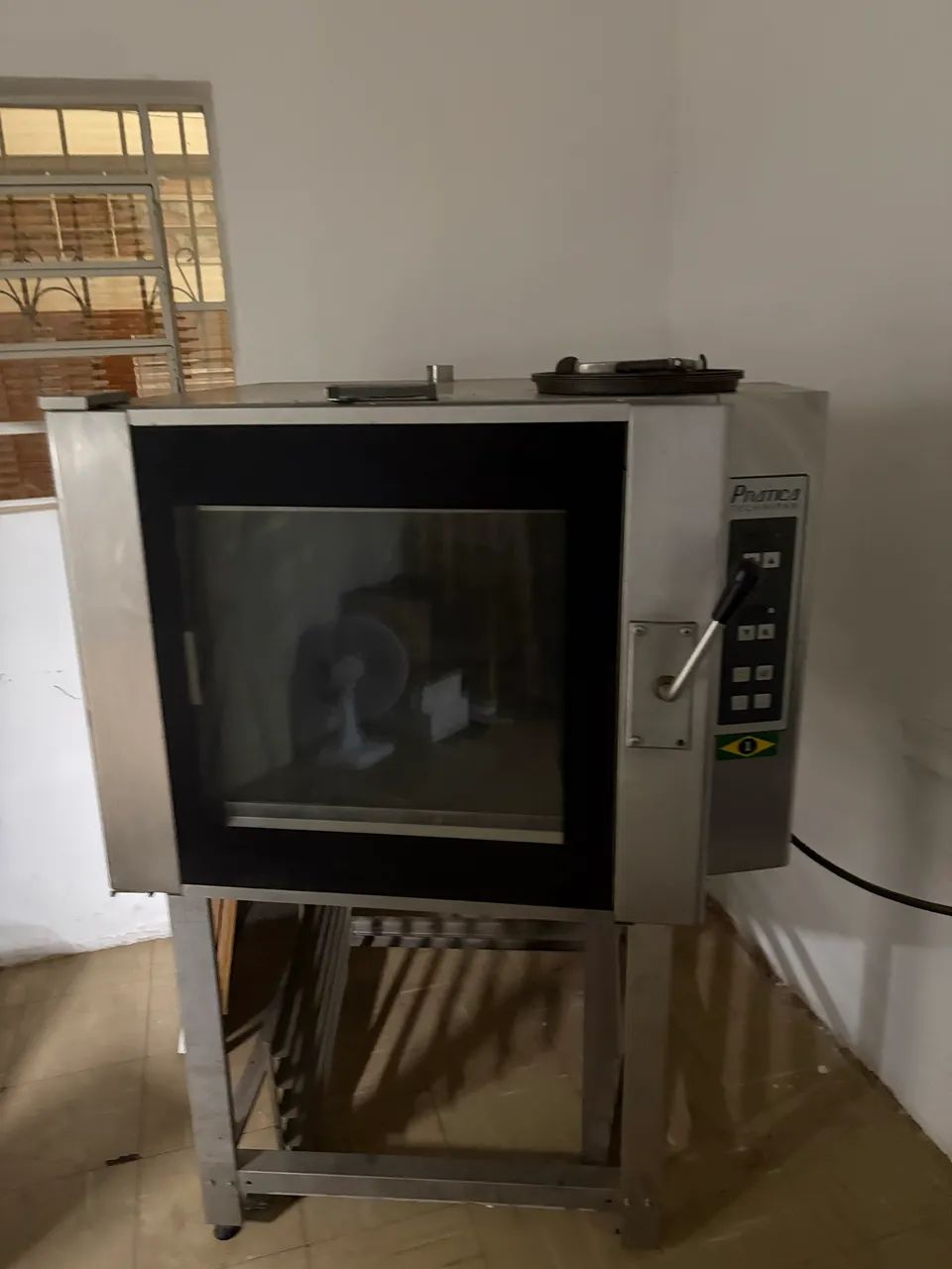 Forno combinado  prática technipam 
