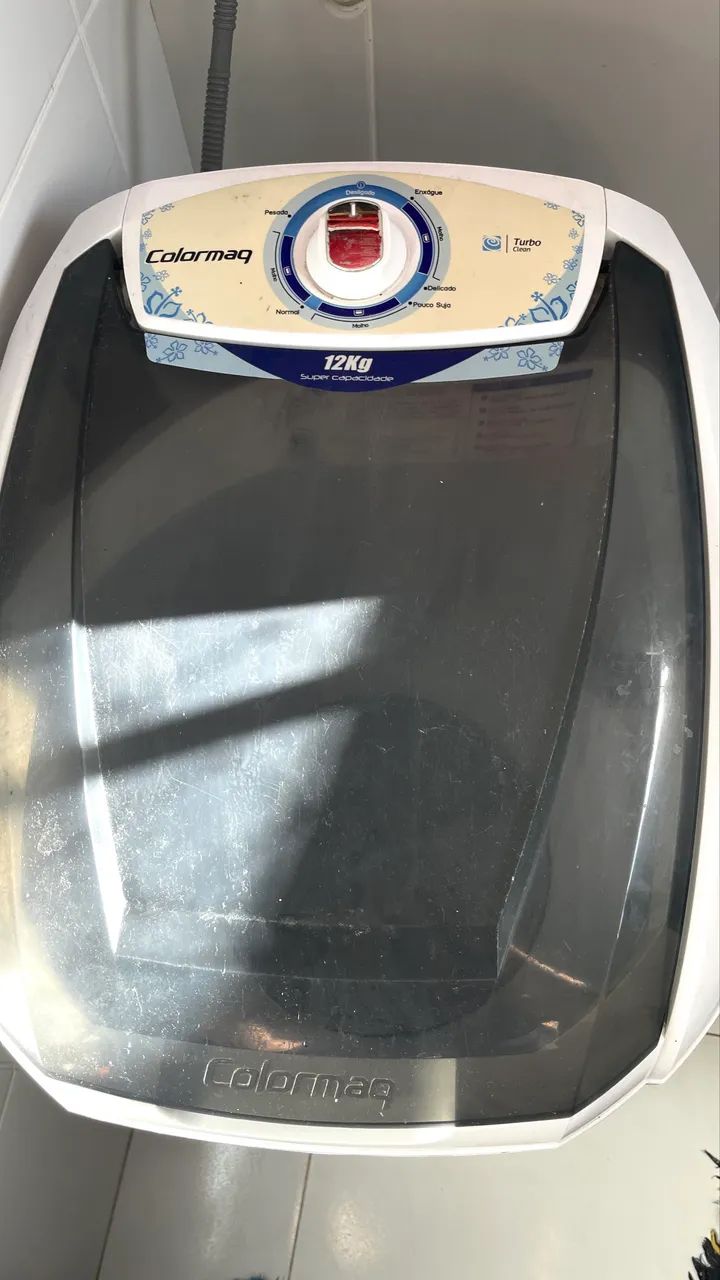 Tanquinho 12 kg - Funcionando Perfeitamente
