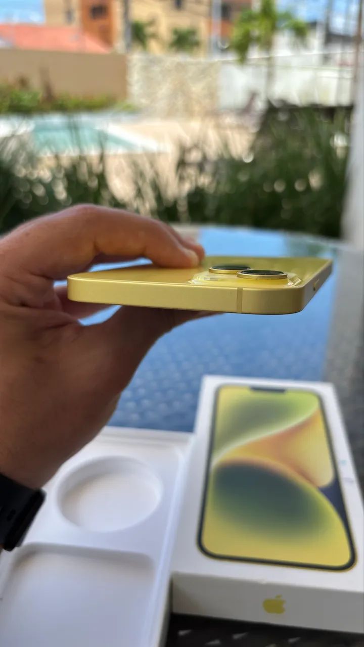 iPhone 14 Plus (128GB) - IMPECÁVEL E COMPLETO (caixa, nota fiscal e brindes) - Foto 5