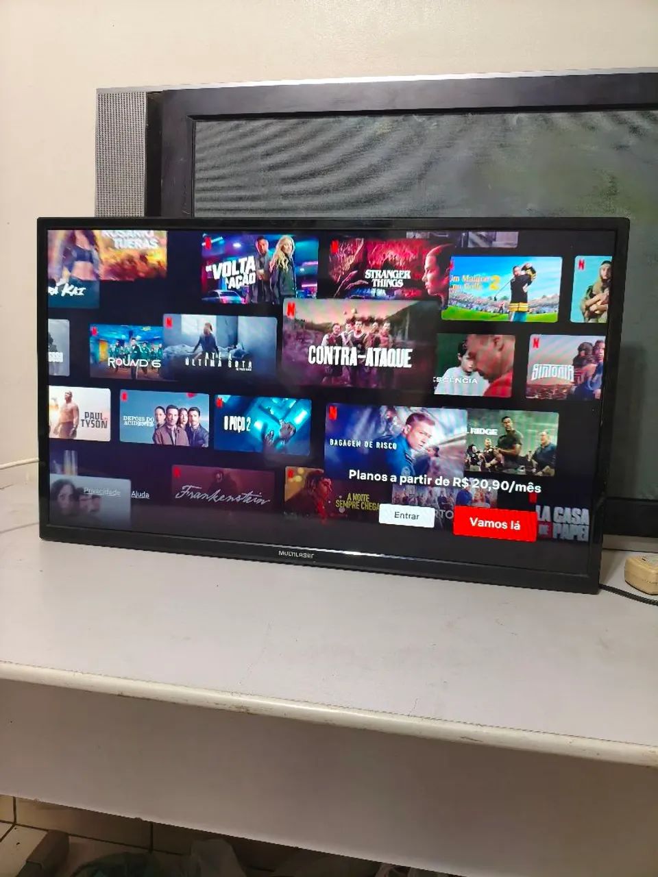 Vendo várias tvs smart e não smart, de 32 a 50 polegadas. * - Foto 3