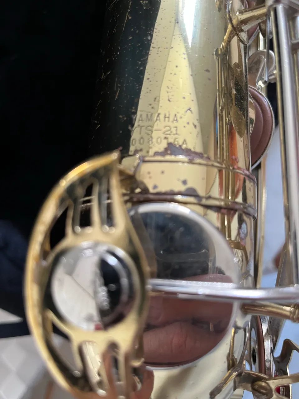 Saxofone tenor Yamaha YTS21  - Foto 4