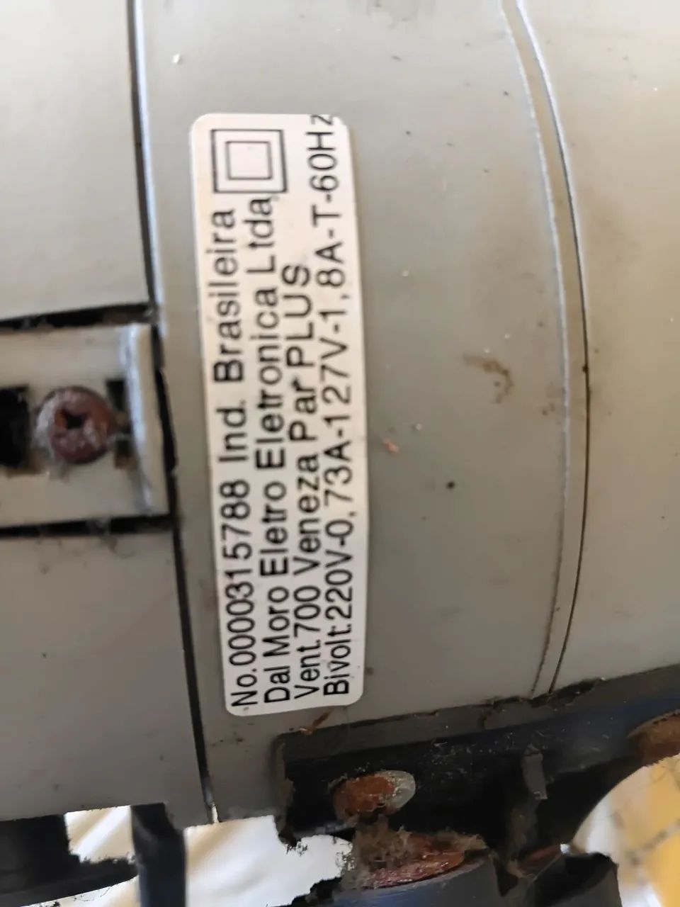 Ventilador de parede muito grande,e todo bom.,  para igreja,mercado ,falta chave ligar  - Foto 5