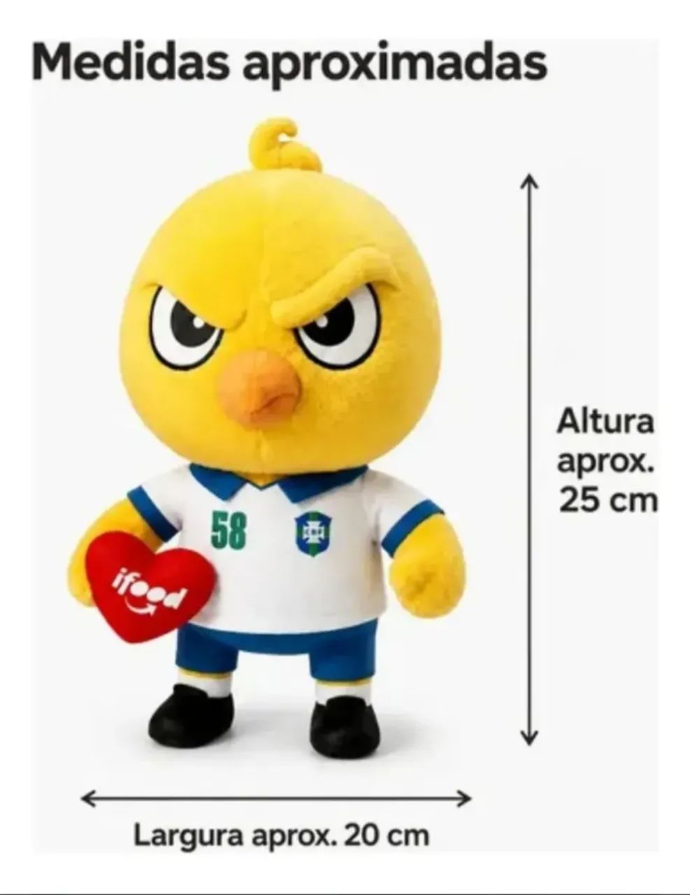 Canarinho Ifood 58 - Foto 2