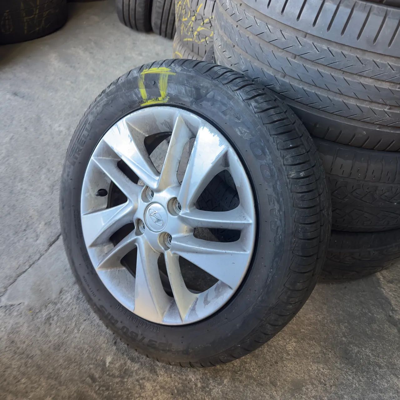 Pneu Pirelli para vulcanização  - Foto 2