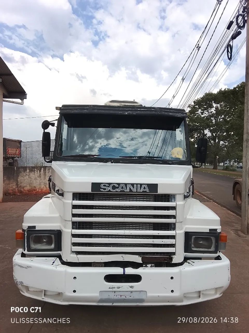 Scania T112H  vendo 