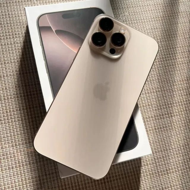 IPhone 16 Pro Max Apple (256GB) Titânio DESERT