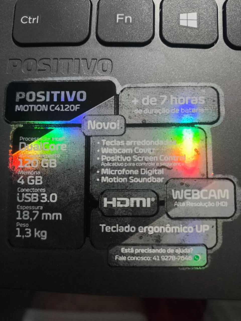 NOTEBOOK POSITIVO - Foto 5