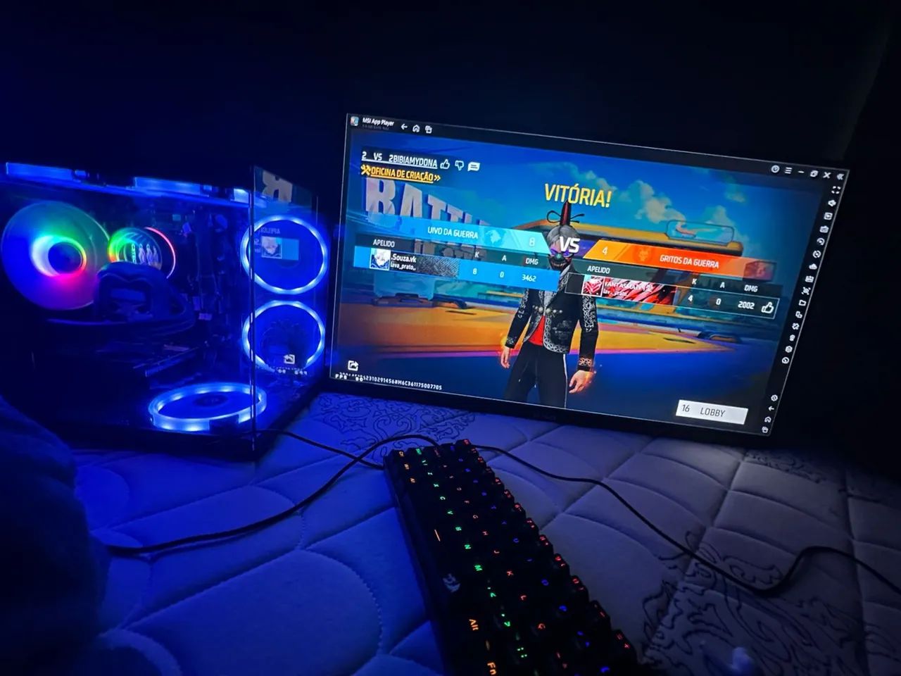 pc gamer roda tudo ! - Foto 2