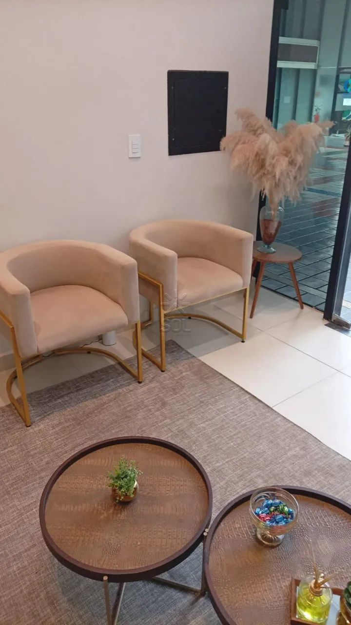 Sala comercial à venda no Edifício Pedro Basso, Centro de Foz do Iguaçu/PR - 53,52m² priva - Foto 2
