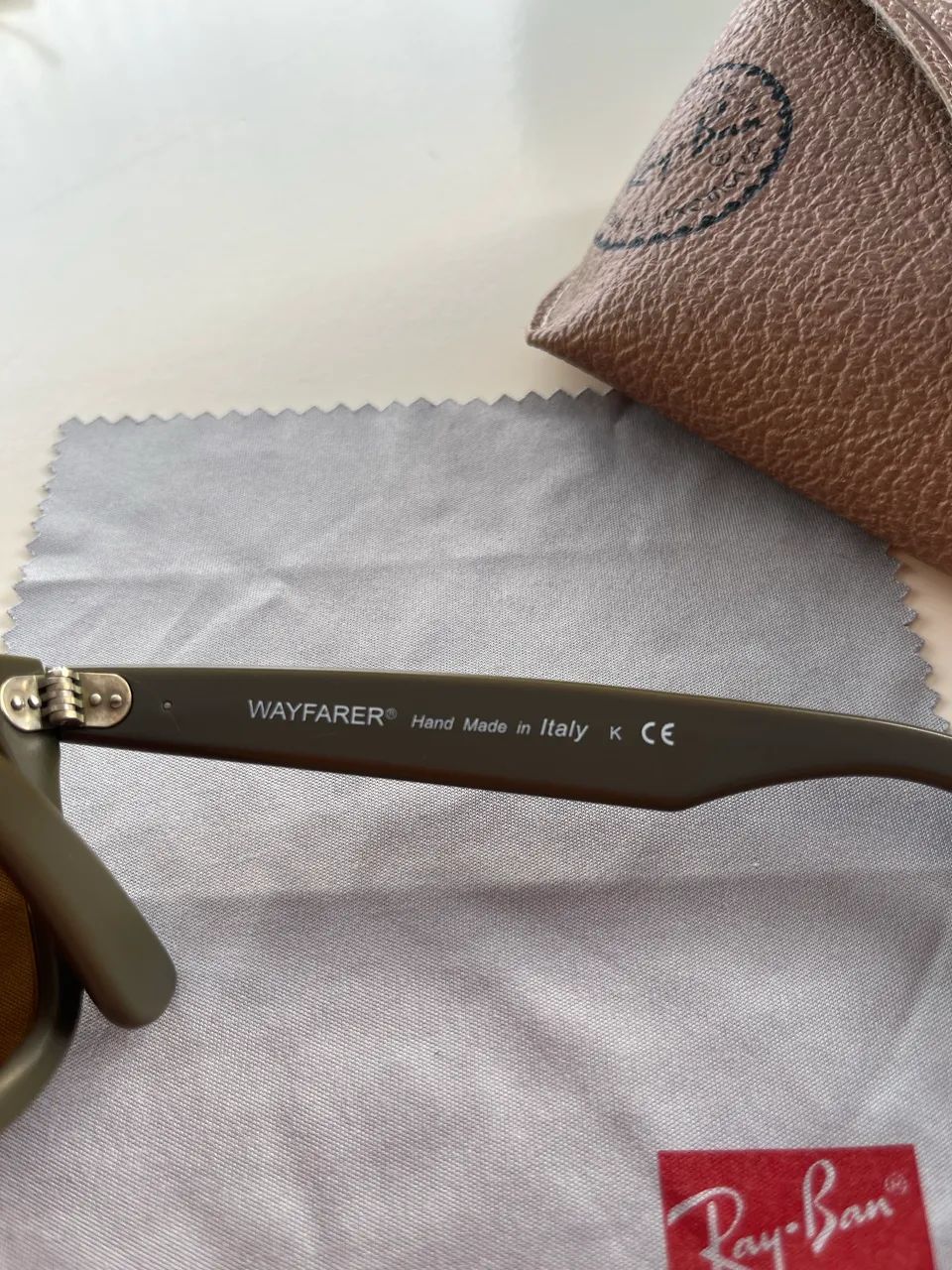 Vendo ÓCULOS RAYBAN MODELO WAYFARER - Foto 2