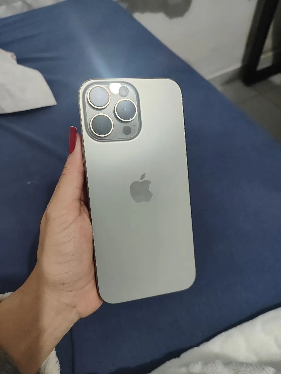 APPLE IPHONE 16PRO MAX 256 IMPECÁVEL 