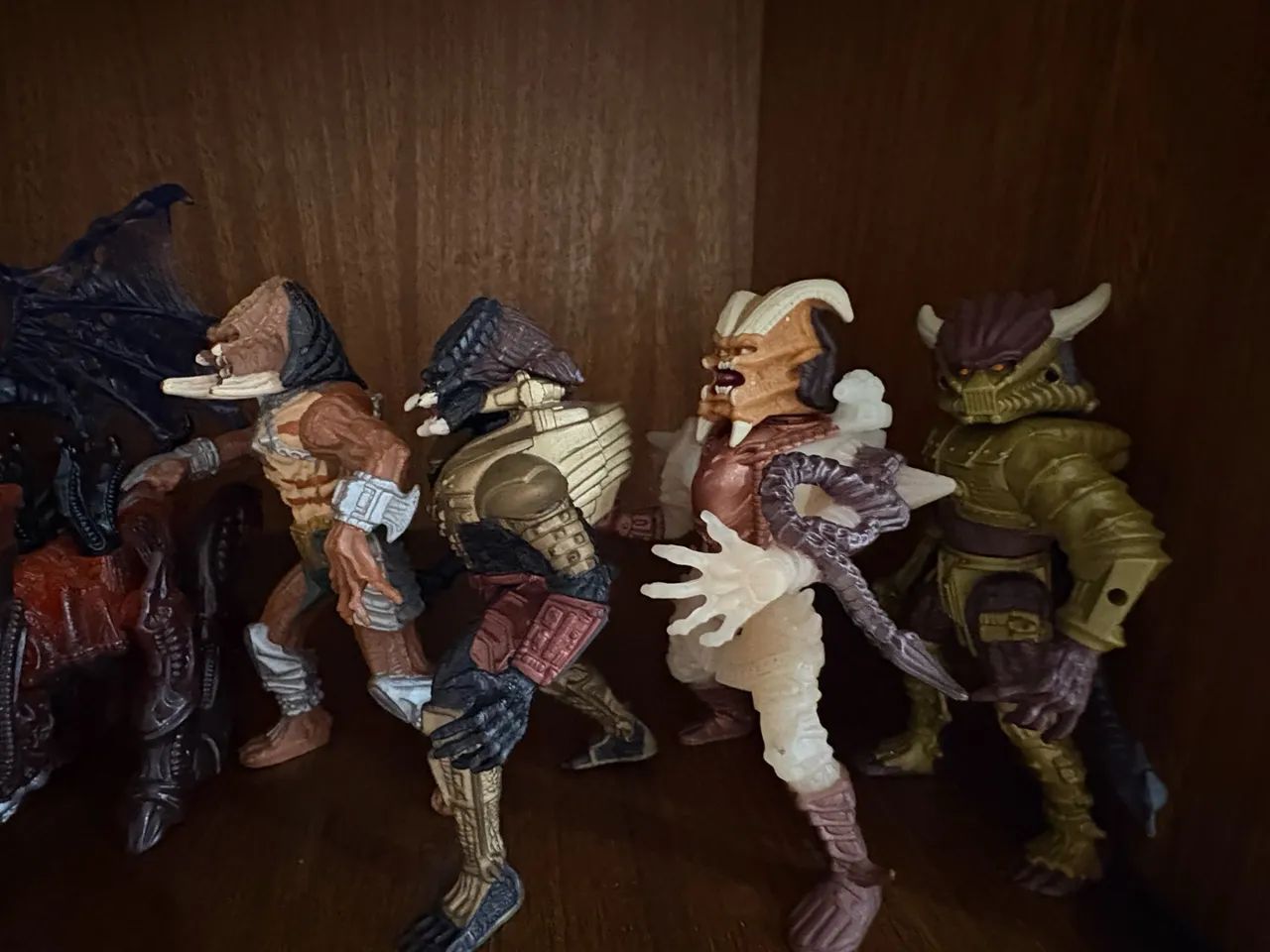 Lote predador e alien kenner anos 90 - Foto 5