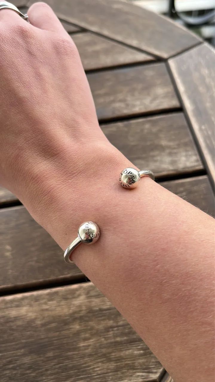 Bracelete Pandora Prata 925 - Foto 3