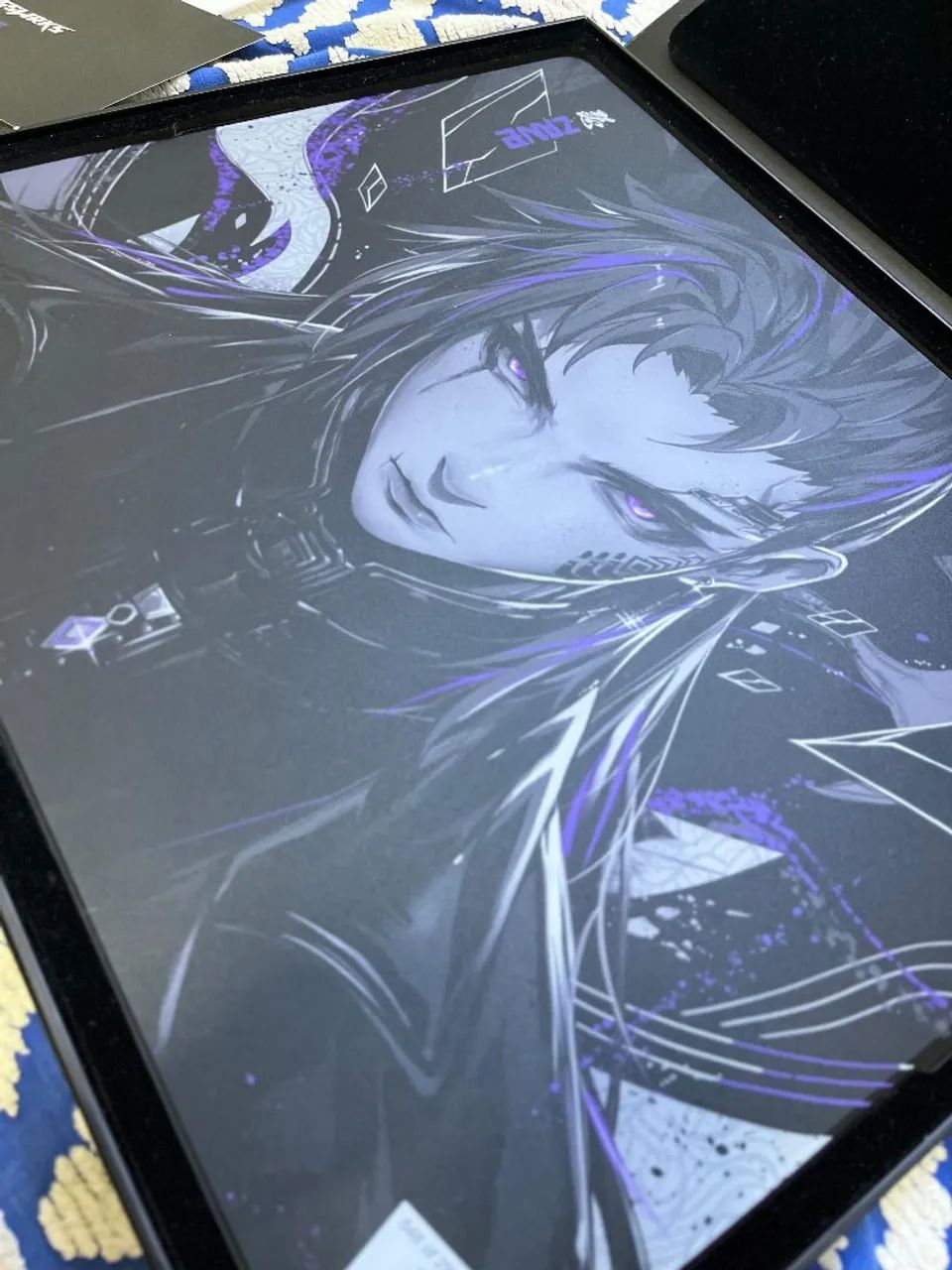 Mouse pad de vidro Glsswrks zane - Foto 4
