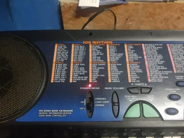 Teclado casio CTK 495 - Foto 3