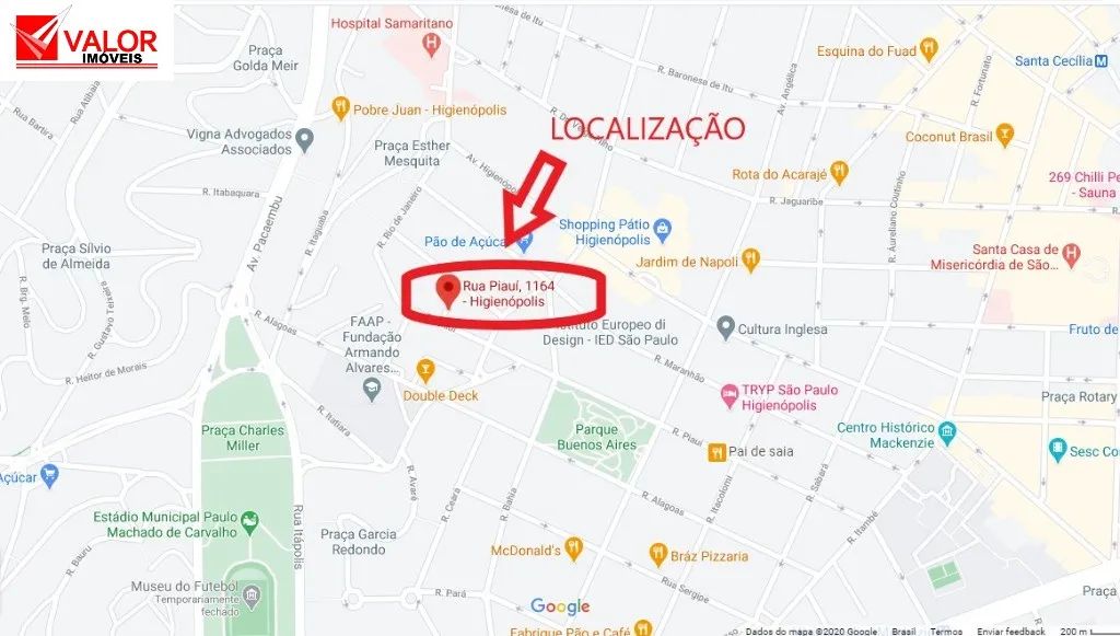 CASA FINS COMLS RUA PIAUÍ/HIGIENÓPOLIS - Foto 2