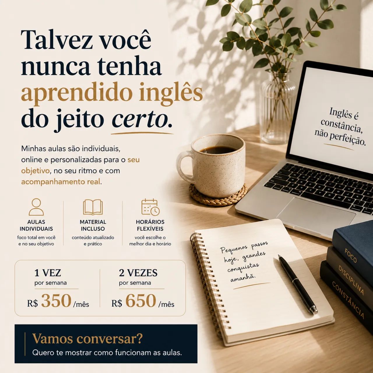 Aprender inglês é mais simples do que parece.  - Foto 2