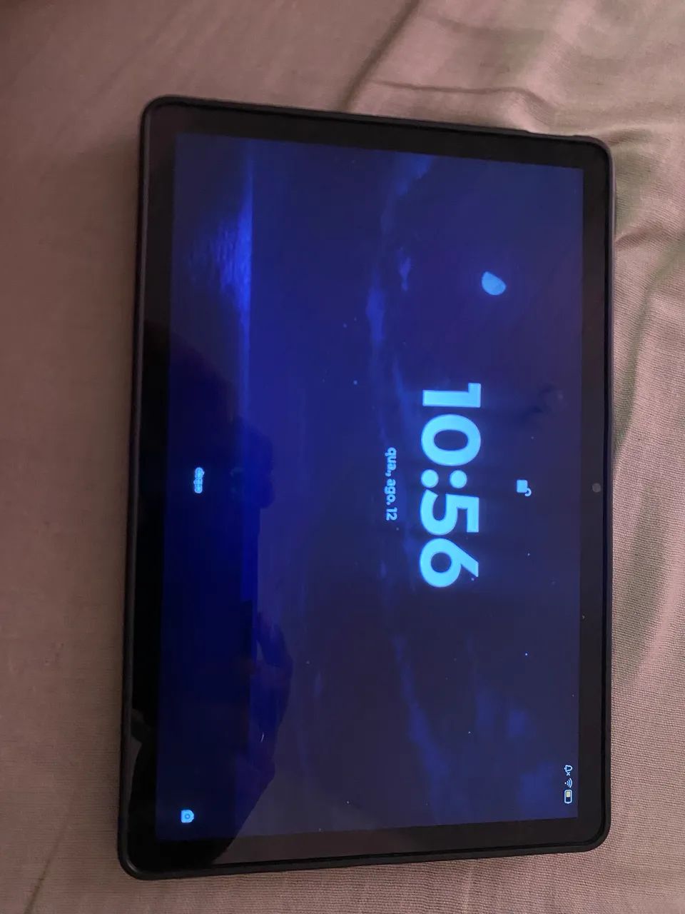TABLET LENOVO 10.1 + teclado e mouse bluetooth + capinha preta - Foto 5