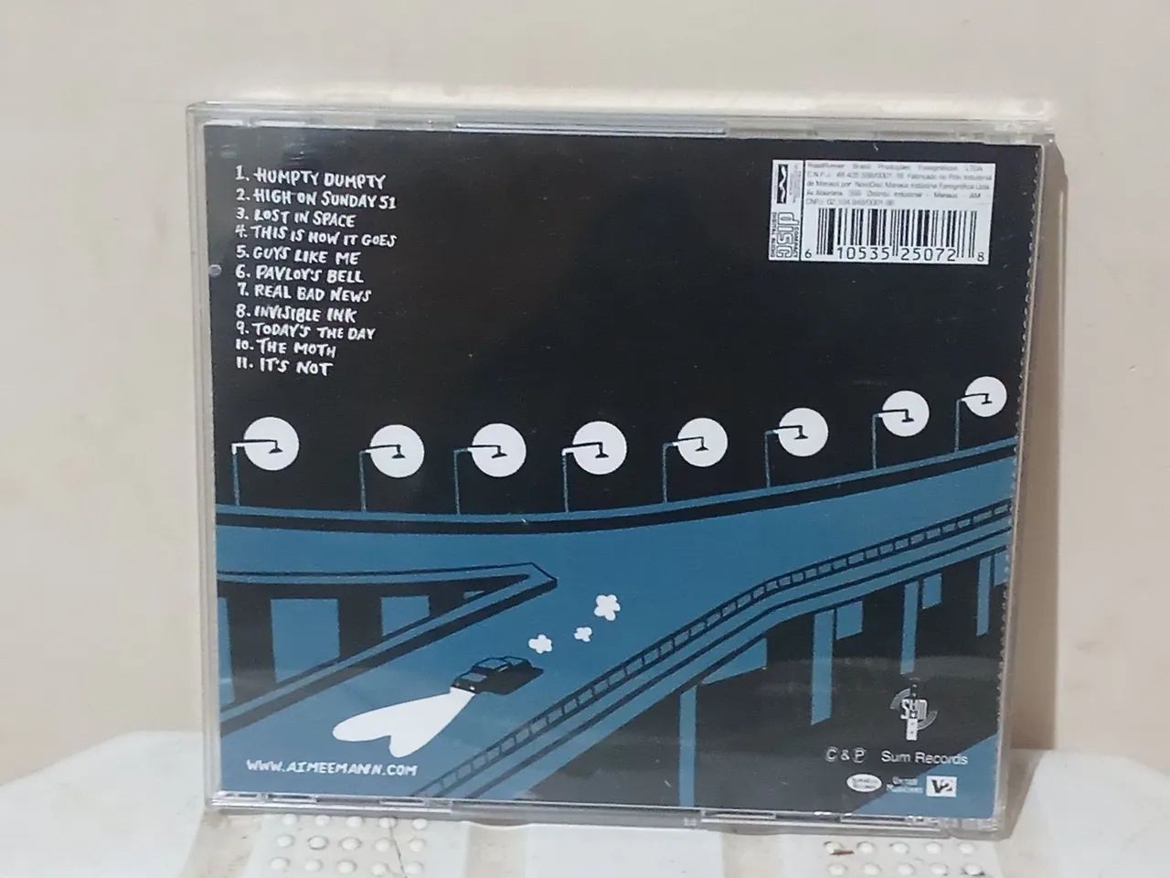 cd música Aime Mann Lost in Space (frete grátis) - Foto 2