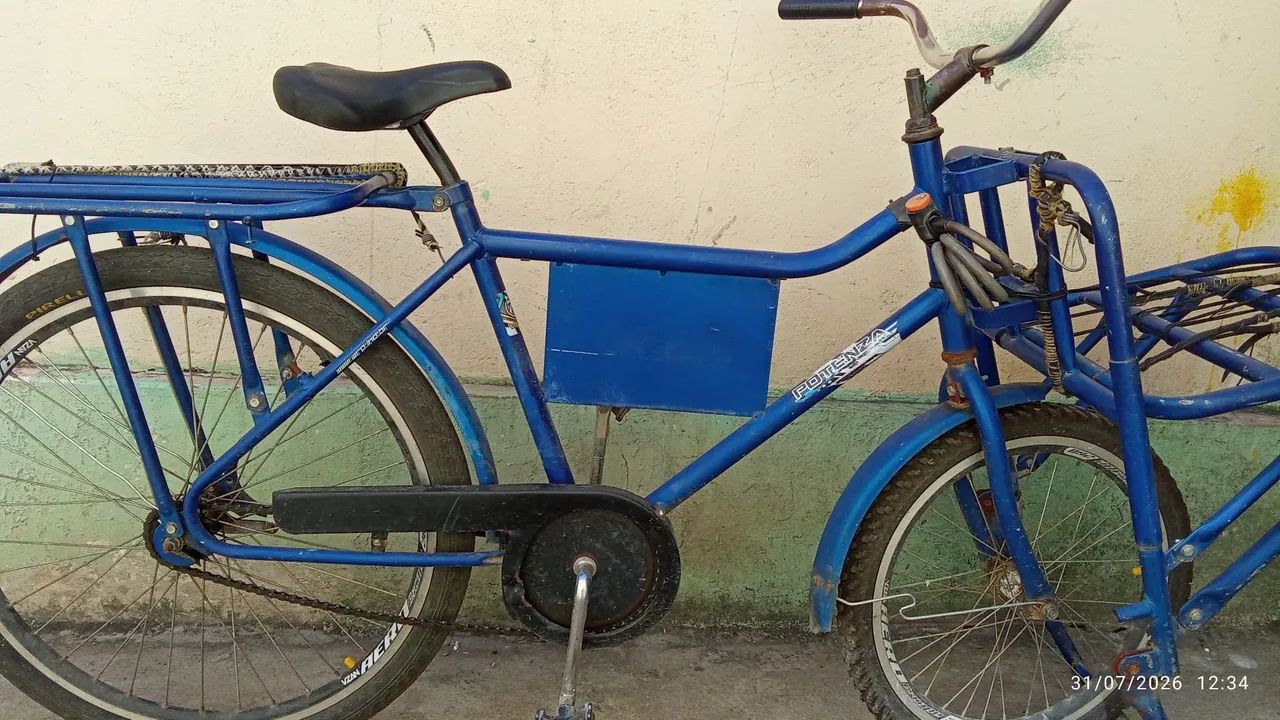 Vendo Uma Bicicleta Cargueiro  - Foto 3