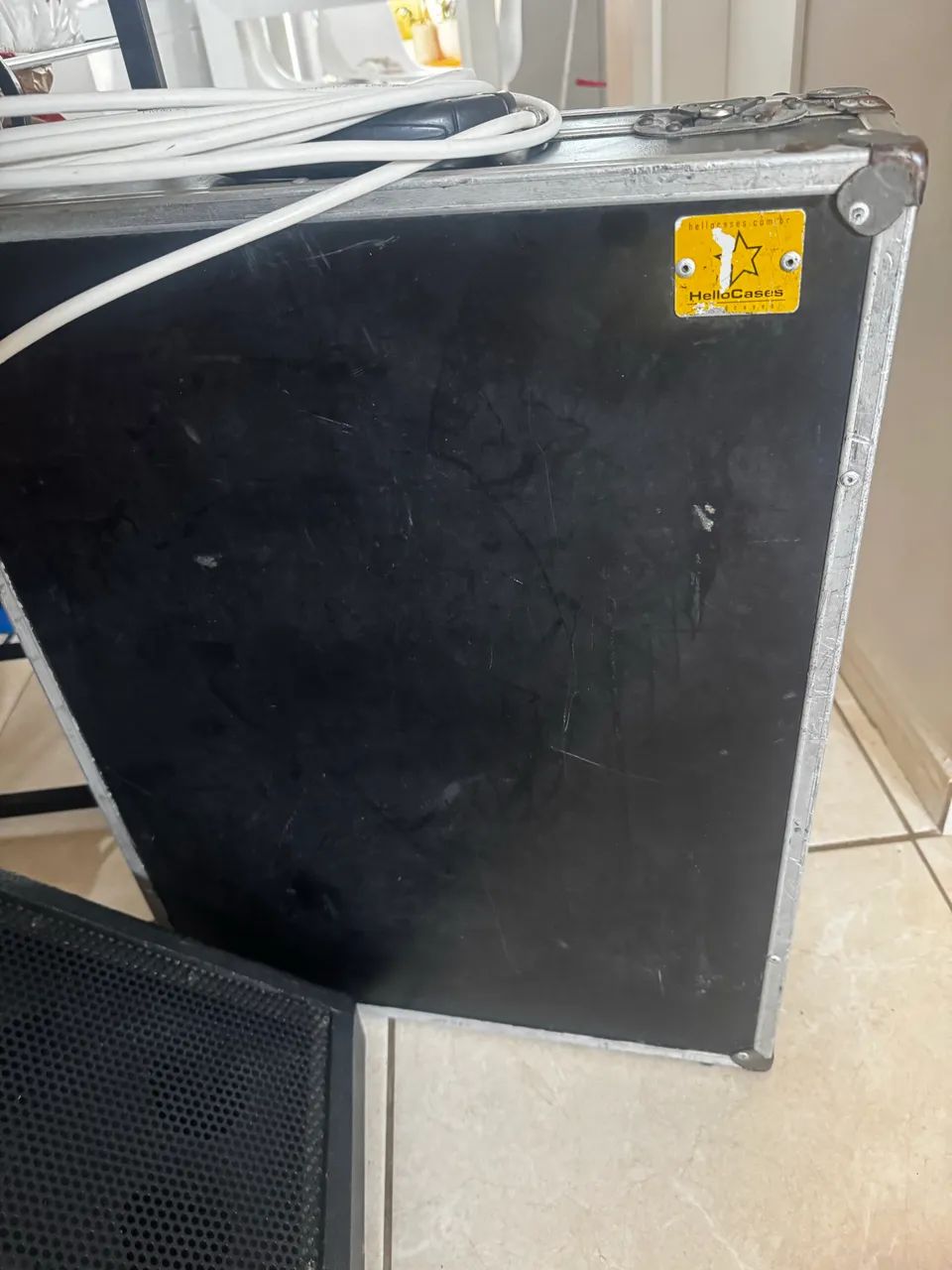 Hard Case compatível com mesa yamaha mg16