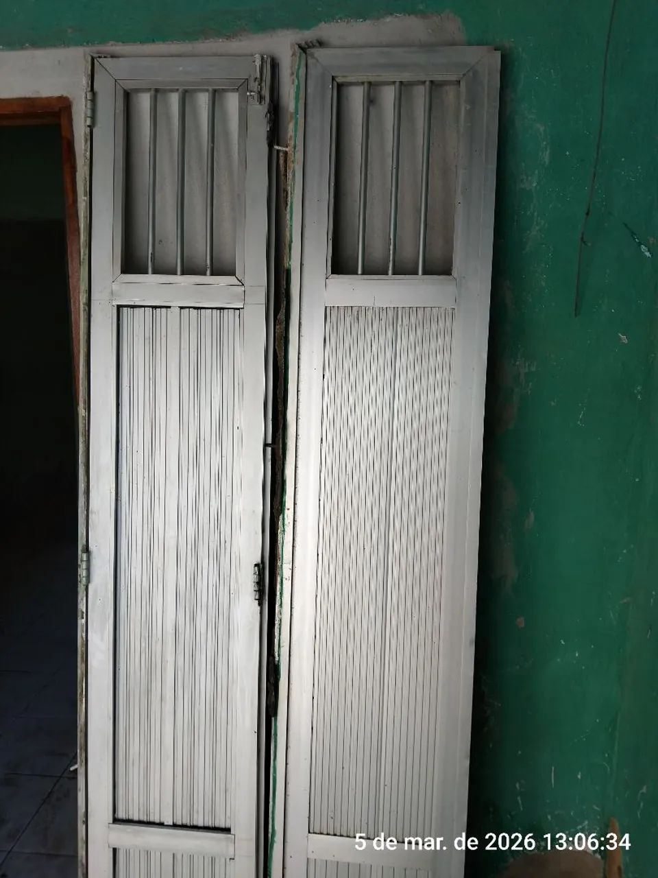 Portão de alumínio  - Foto 4