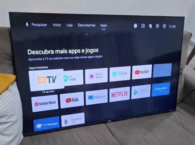 Smartv Philco 4k 55 Dolby DTS 