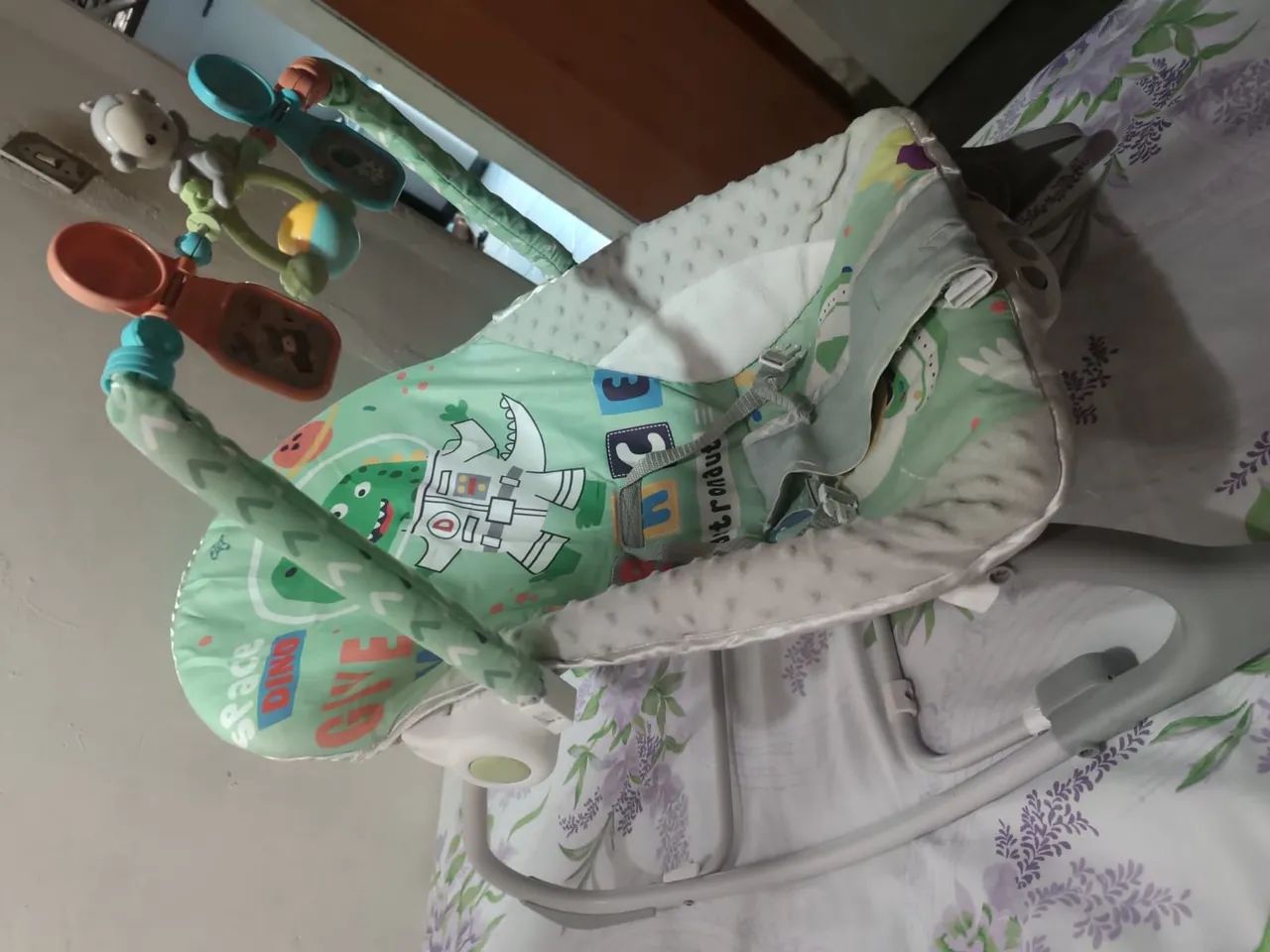 Cadeirinha bebê  - Foto 2