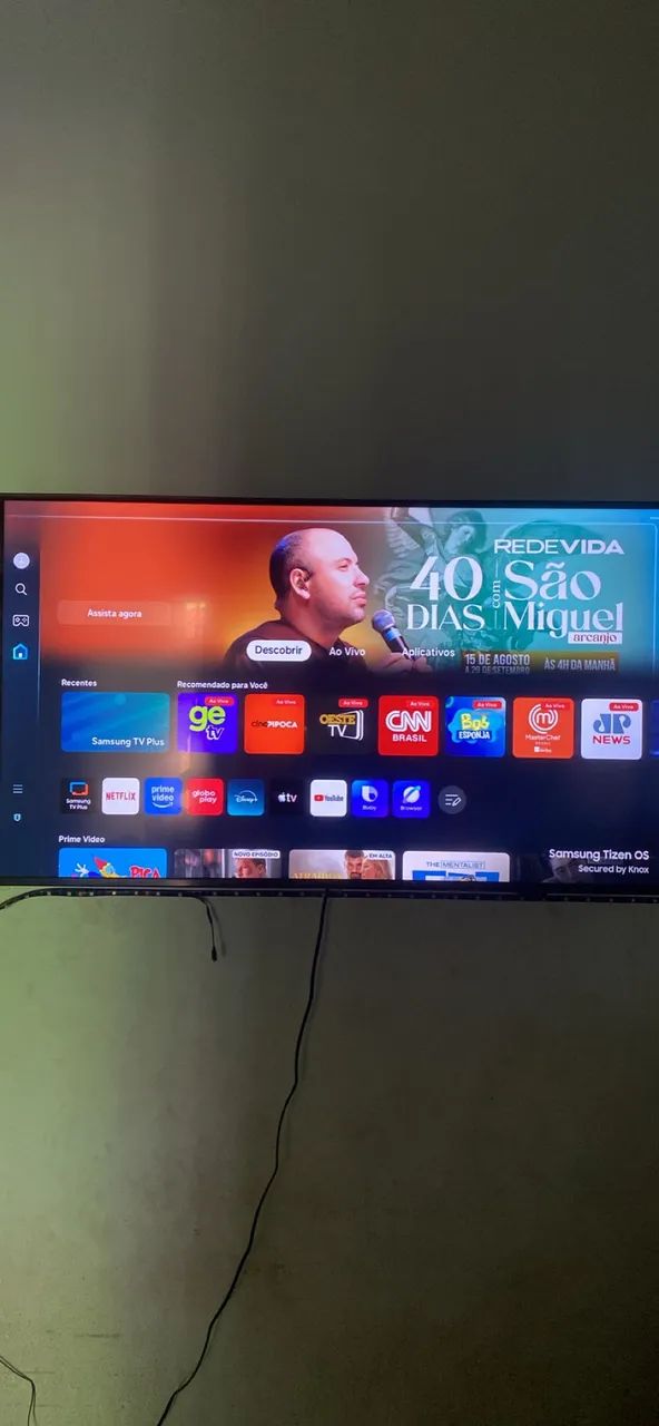 Vendo Tv Smart Samsung 43 polegadas  - Foto 4