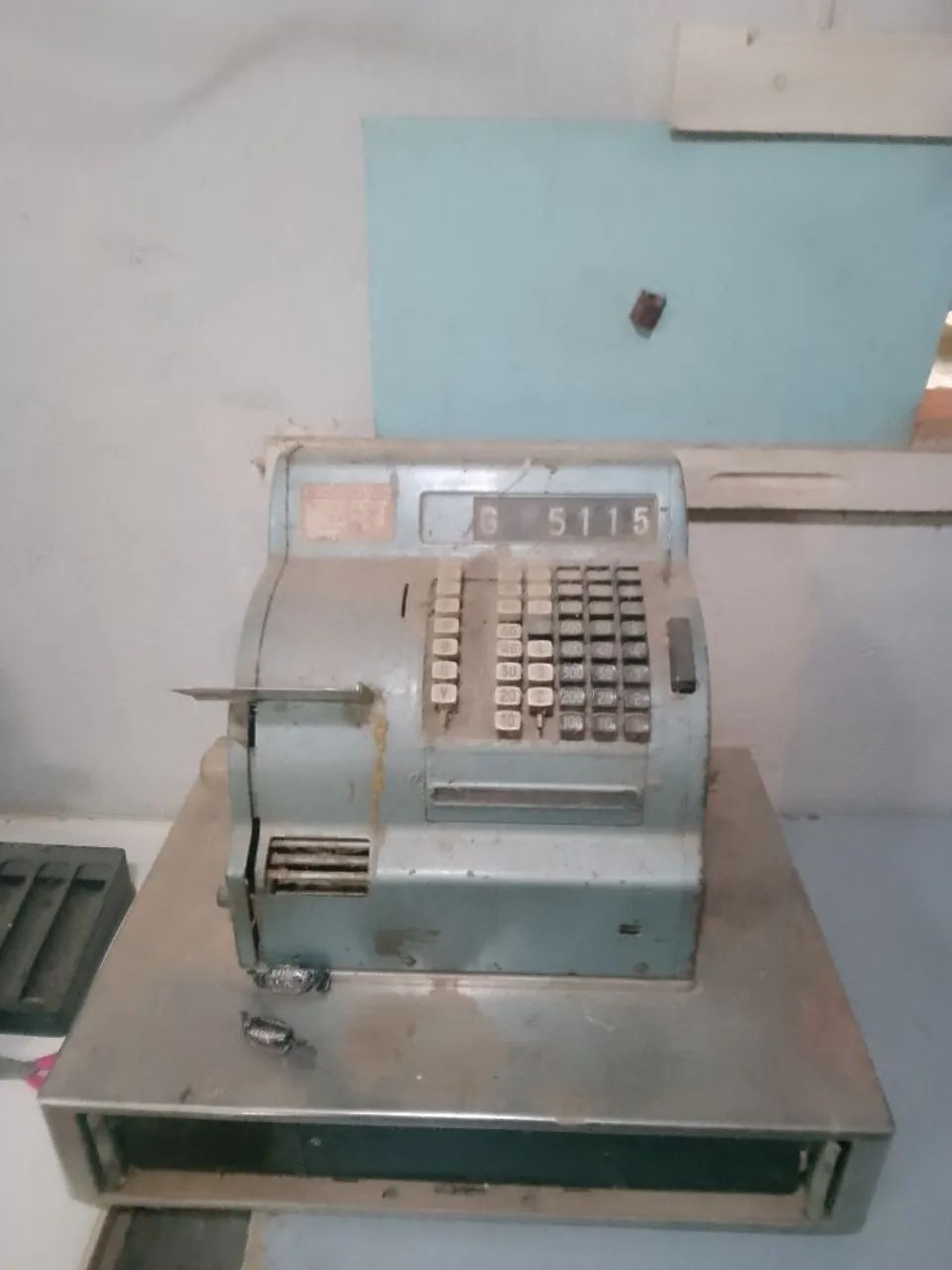 Caixa registradora atiga
