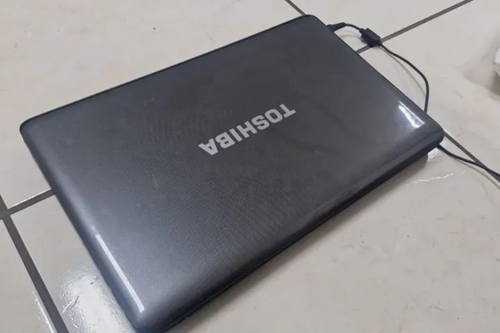 Notebook Toshiba sem funcionar