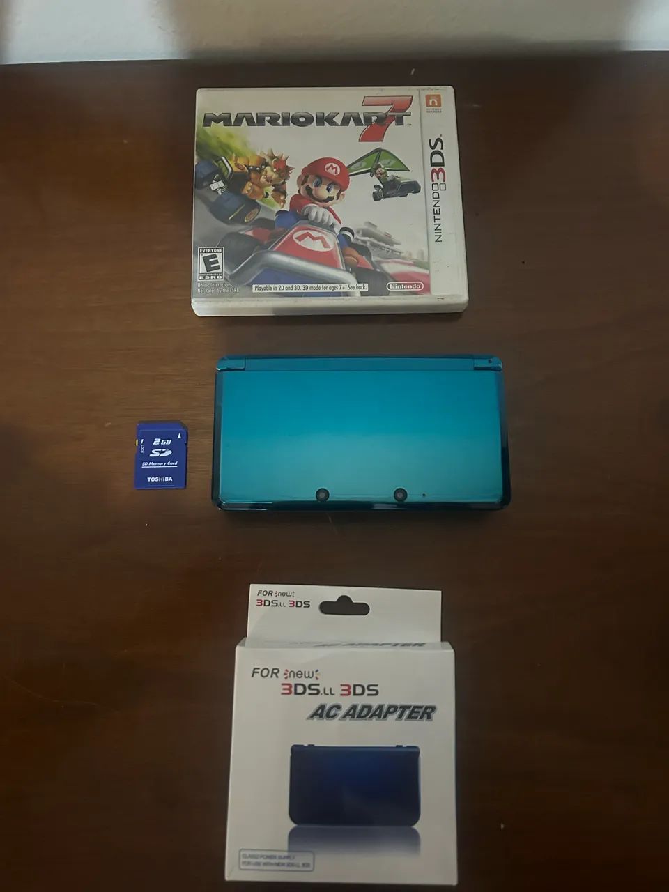 Nintendo 3DS Aqua Blue 