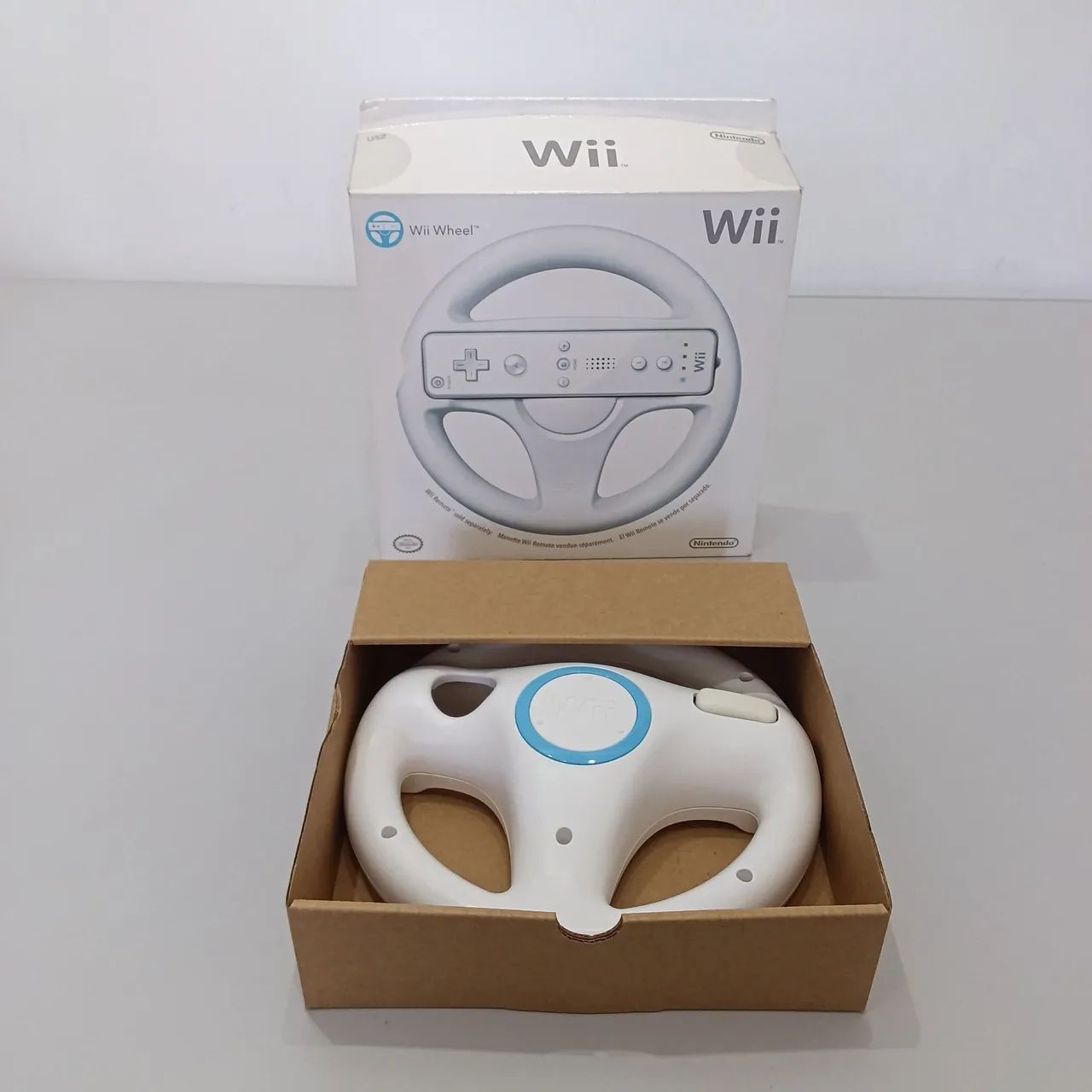 Vendo Controle Volante Wii Wheel  Nintendo Wii Semi novo  - Foto 3