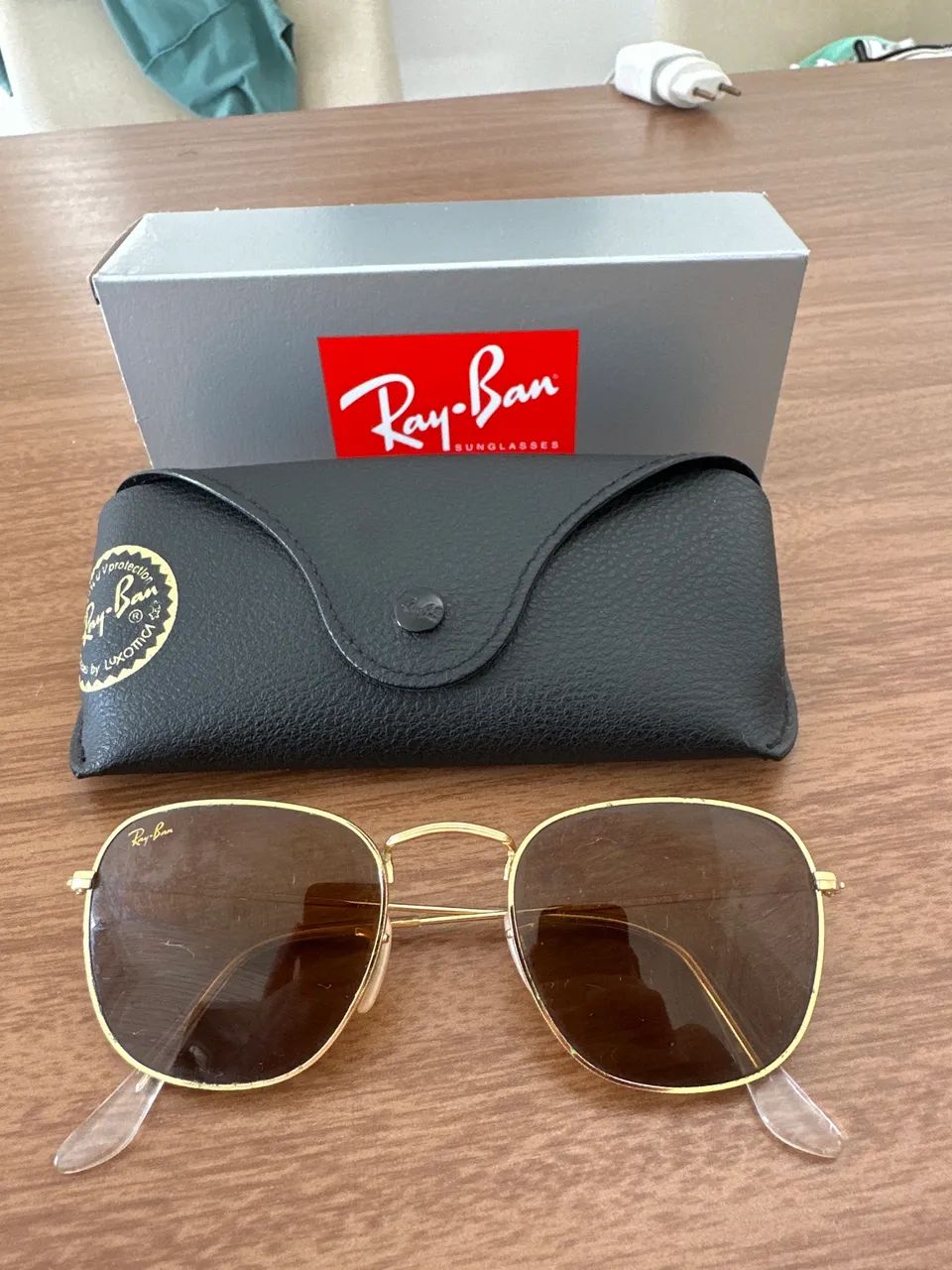 Óculos Ray Ban original Hexagonal 
