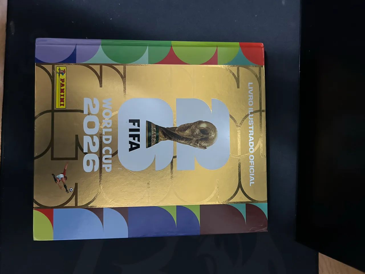 Álbum dourado 2026 completo 