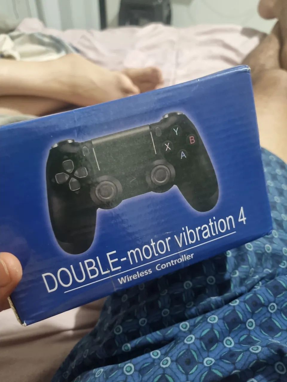 Controle de ps4 